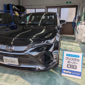 トヨタ・ハリアー