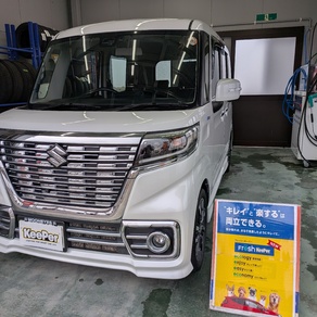 スズキ・スペーシアカスタム