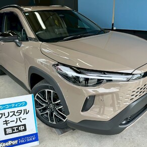 トヨタ・カローラクロス
