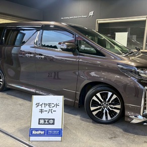 トヨタ・ヴェルファイア