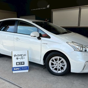 トヨタ・プリウスα