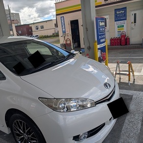 トヨタ・ウィッシュ