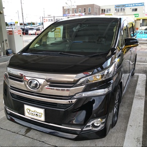 トヨタ・ヴェルファイア