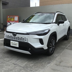 トヨタ・カローラクロス