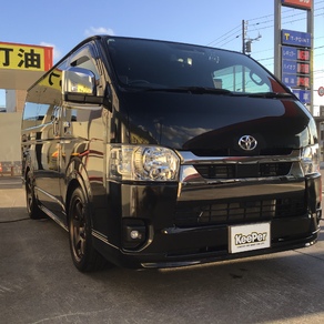 トヨタ・ハイエース
