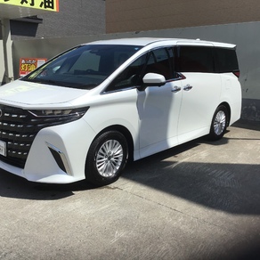 トヨタ・アルファード
