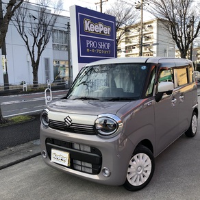 スズキ・ワゴンRスマイル