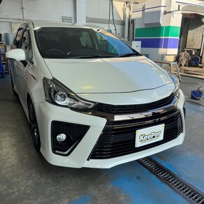 トヨタ・プリウスα