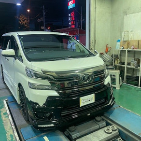 トヨタ・ヴェルファイア