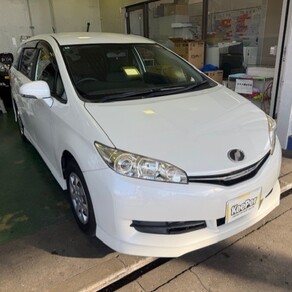 トヨタ・ウィッシュ