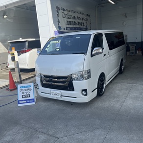 トヨタ・ハイエース