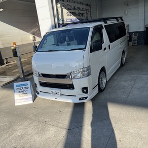 トヨタ・ハイエース