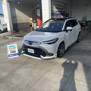 トヨタ・カローラクロス