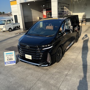 トヨタ・ヴェルファイア