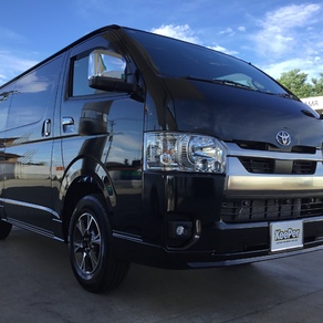 トヨタ・ハイエース