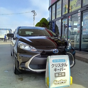 トヨタ・アクア