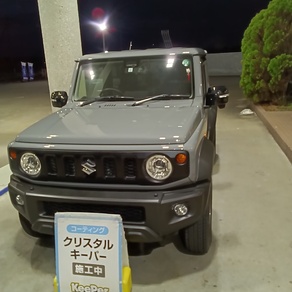 スズキ・ジムニーシエラ