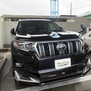 トヨタ・ランドクルーザープラド