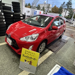 トヨタ・アクア