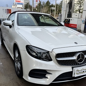 メルセデス・ベンツ・Eクラス カブリオレ