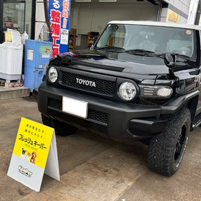 トヨタ・FJクルーザー