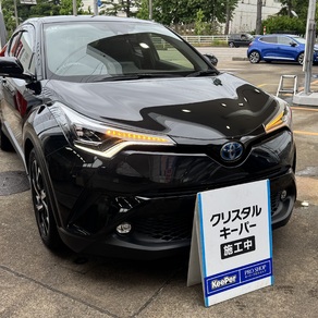 トヨタ・C-HR
