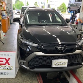 トヨタ・カローラクロス