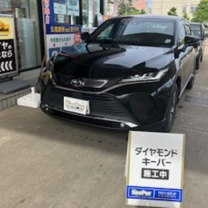 トヨタ・ハリアー