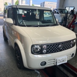 日産・キューブ
