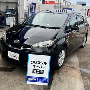 トヨタ・ウィッシュ