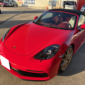 ポルシェ・718ボクスター