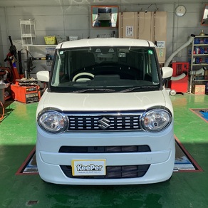 スズキ・ワゴンRスマイル