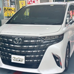 トヨタ・アルファード