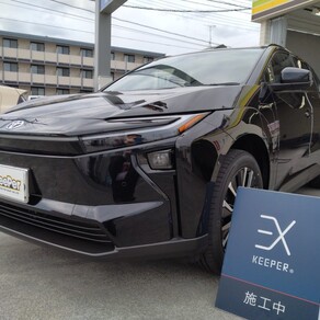 トヨタ・bZ4X