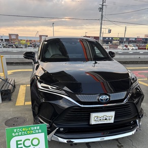 トヨタ・ハリアー