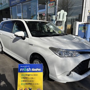 トヨタ・カローラフィールダー