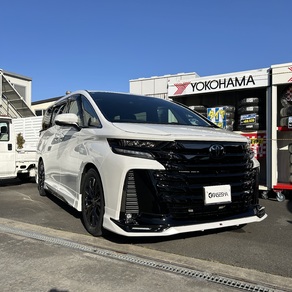 トヨタ・ヴェルファイア