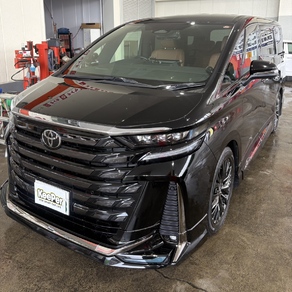 トヨタ・ヴェルファイア