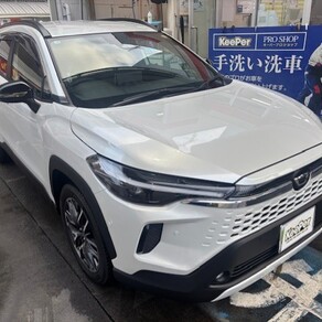 トヨタ・カローラクロス