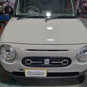 スズキ・ラパンLC