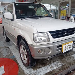 三菱・パジェロミニ