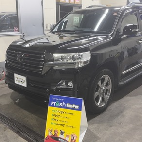 トヨタ・ランドクルーザー