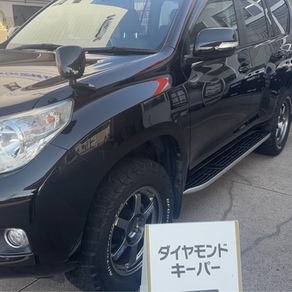 トヨタ・ランドクルーザープラド