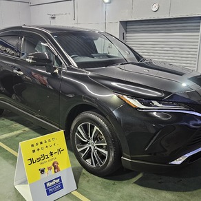 トヨタ・ハリアー