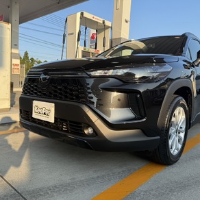 トヨタ・カローラクロス