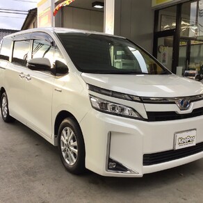 トヨタ・ヴォクシー