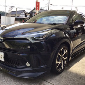 トヨタ・C-HR