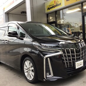 トヨタ・アルファード