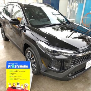 トヨタ・カローラクロス