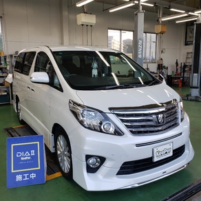 トヨタ・アルファード